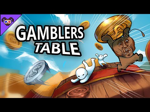 Видео: Как я стал миллионером, подбрасывая монетки (со зрителями) {Gamblers table}