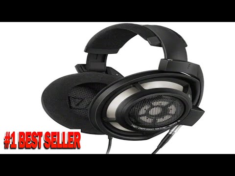 Видео: Sennheiser HD 800 S, полноразмерные наушники, аудиофильские, с кольцевым излучателем - B00PXLX2TC