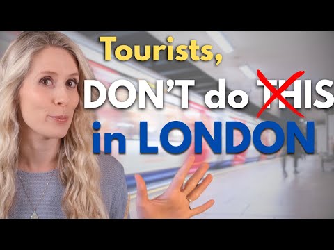 Видео: 👉 Что НЕ стоит делать в Лондоне 🇬🇧 | 10 вещей, которые лондонцы НЕНАВИДЯТ (практика аудирования ESL)