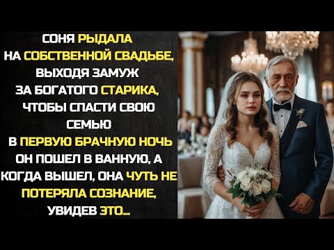 Видео: Студентка РЫДАЛА, выходя замуж за старика. А в первую брачную ночь она ОБОМЛЕЛА, увидев его