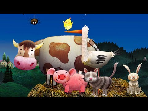 Видео: СКАЗКИ НА НОЧЬ - Спокойной ночи домашние животные. Носики Курносики