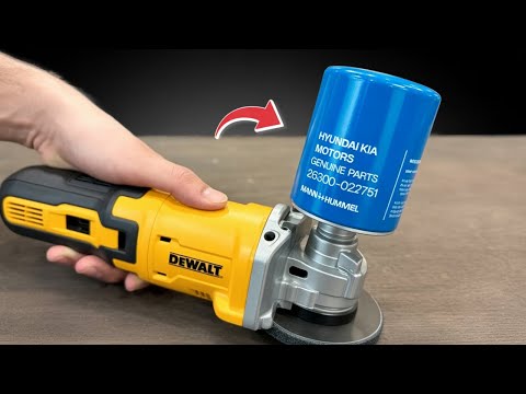 Видео: Никто не знает, что старые масляные фильтры - это золотая жила! Вы не можете пропустить это