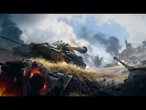 Видео: Рандом на 10-х уровнях/ Мир танков/ Мир танков