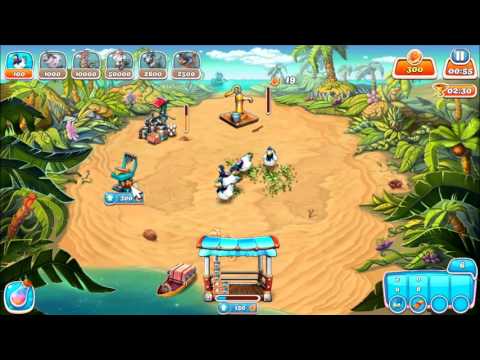 Видео: Farm Frenzy Heave Ho only GOLD (level 6) Walkthrough gameplay Веселая ферма. Все на борт! Уровень 6