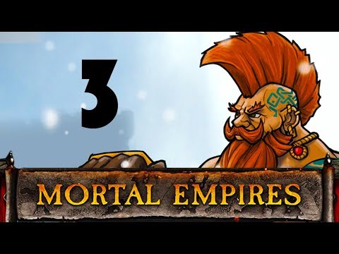 Видео: Total War Warhammer 2 Империи Смертных - Унгрим прохождение за Карак Кадрин #3