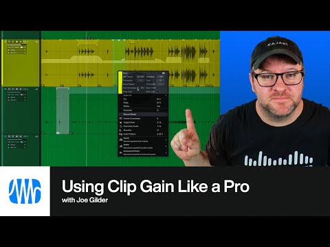 Видео: Как профессионально использовать усиление клипа | PreSonus