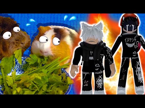 Видео: Свинка Бузя: Побег от Клоуна-Аниматроника в Роблокс! 🤡🤖🐷