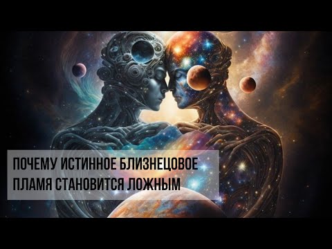 Видео: Почему Истинное Близнецовое Пламя может стать Ложным #близнецовоепламя #близнецовыепламена