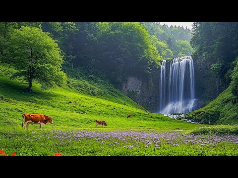 Видео: Красивая расслабляющая музыка для сердца и сосудов 🍃 Великолепная целебная музыка для души №14