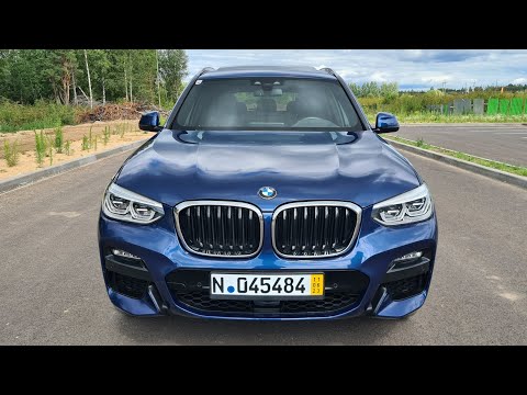 Видео: BMW X3 20d xDrive M Sport G01 2020! Панорама, проекция, адаптивные фары, фаркоп, R20 и т.д.