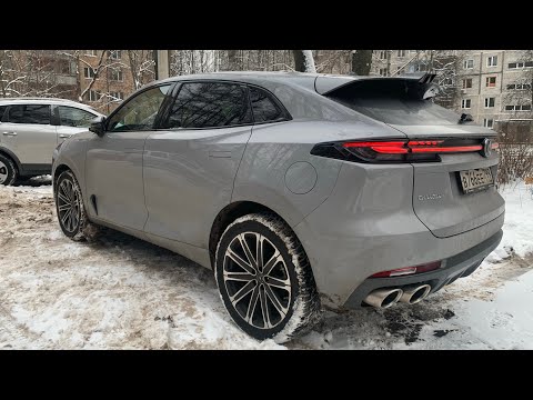 Видео: Взял «будущее» на трассу - Changan UNI-K