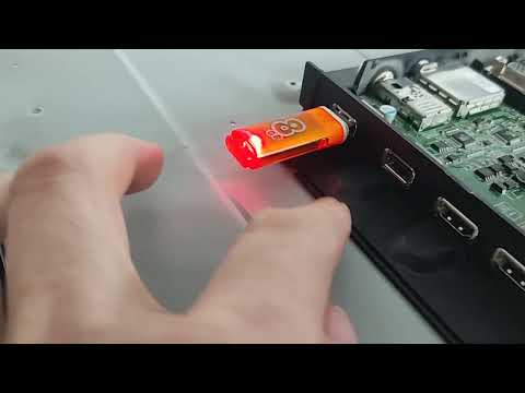 Видео: Телевизор TOSHIBA прошивка через USB