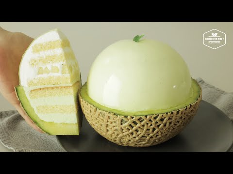 Видео: 🍈Дынный торт с кремом из сливочного дынного мусса | Идея летнего десерта