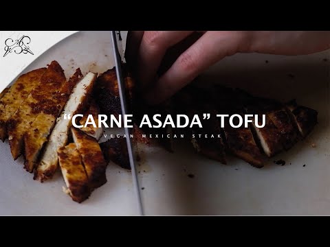 Видео: Лучший тофу «Карне Асада» — полностью веганский