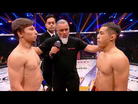 Видео: Хладнокровный финиш от Исроилова! Бехруз Исроилов vs Куаныш Шымкентбай