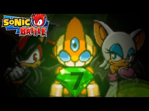 Видео: Последний изумруд! История Шедоу! | Sonic Battle [15]