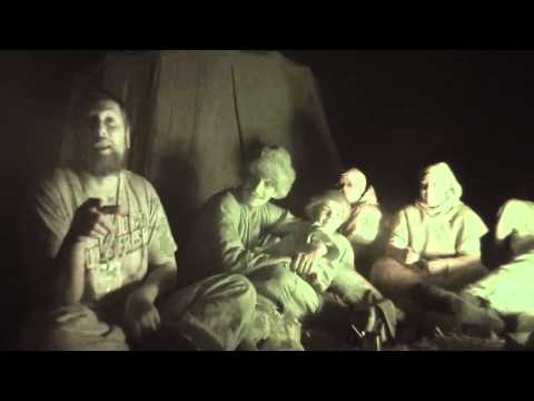 Видео: Форт Бем Варшава БН 2012 Брю "байки у костра" Про стихи
