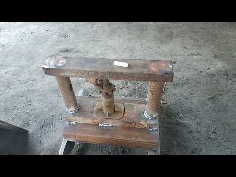 Видео: Раскатка для трактора