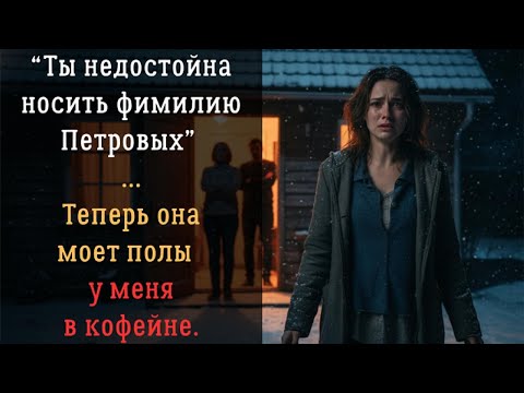 Видео: Свекровь сказала, что я недостойна их фамилии | История Справедливости