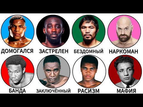 Видео: боксеры С БЕЗУМНЫМИ ИСТОРИЯМИ - рассказанные за 15 минут