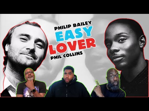 Видео: Фил Коллинз и Филип Бейли — реакция на «Любовника легкого поведения»! Химия в этом видео просто п...