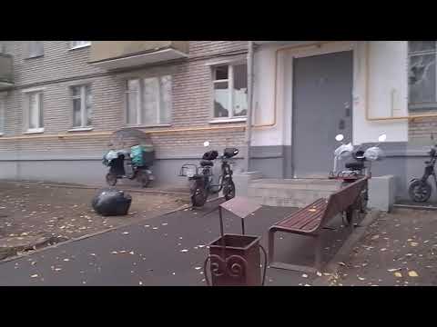 Видео: 🍂Осень в Москве🍁Мигрант прицепился 😄.