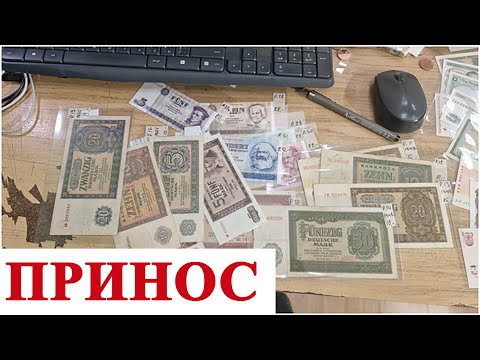 Видео: Распаковка монет и банкнот  #шкоб 🔥🔥🔥