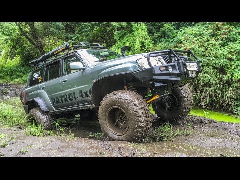 Видео: НИКТО НЕ ОЖИДАЛ! NISSAN PATROL на 42 колесах ЗАСТРЯЛ!!