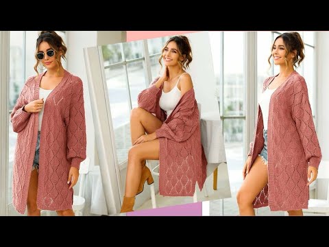 Видео: АЖУРНЫЙ КАРДИГАН. КРАСИВЫЙ И ИЗЯЩНЫЙ