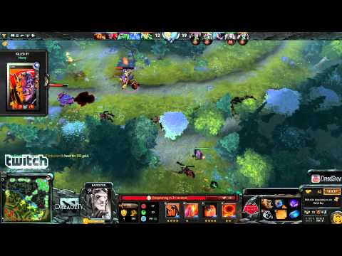 Видео: Dread.[21июня 2015] Dota 2. Batrider