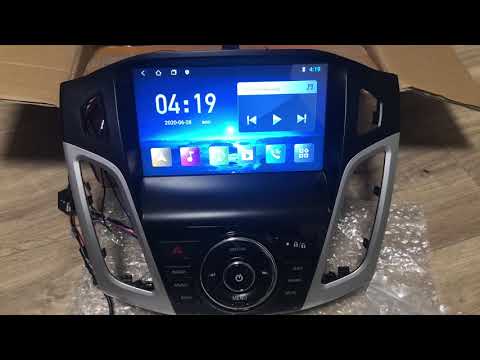 Видео: Ford Focus 3 Штатная Магнитола Android 2/32Gb Купить Лучшая модель