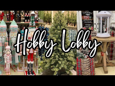 Видео: РОЖДЕСТВЕНСКИЙ ДОМАШНИЙ ДЕКОР ДЛЯ ХОББИ-ЛОББИ 2025 • ДЕЛАЙТЕ ПОКУПКИ СО МНОЙ