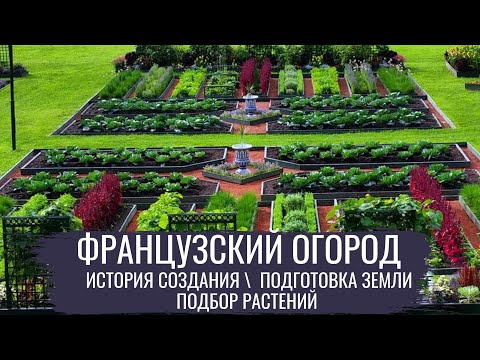 Видео: Французский огород \ Современный огород \ серия 1