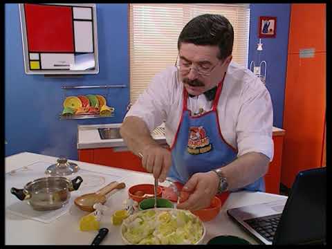 Видео: Салат «Цезарь». Римский суп.