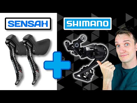 Видео: Sensah Team Pro + Shimano 105 — лучший бюджетный групсет???