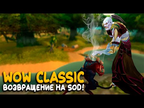 Видео: WoW Classic - Собираем руны присту на Season of Discovery