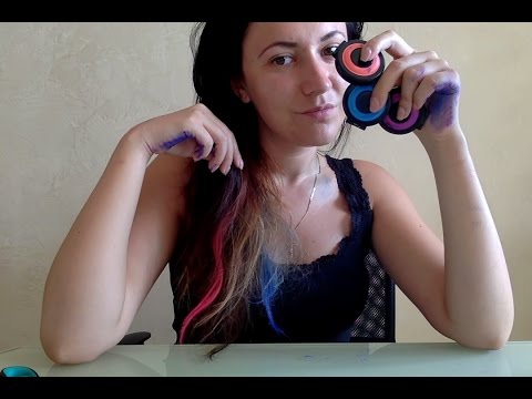 Видео: Мелки для волос / тени для волос / Hair Shadow