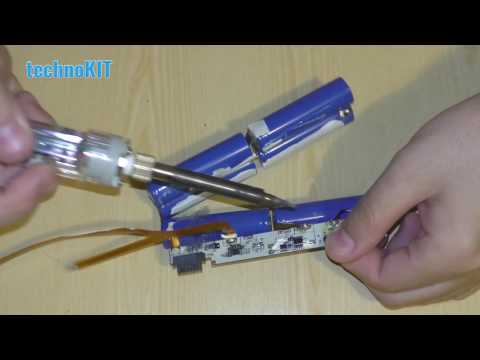 Видео: Аккумулятор ноутбука HP не работает. Что делать? Разборка и проверка ячеек 18650