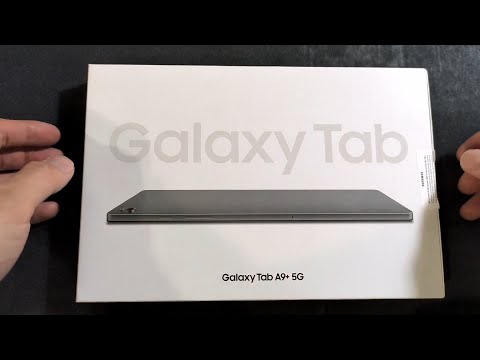 Видео: Планшет Samsung Galaxy Tab A9+ 5G graphite МАКСИМАЛЬНАЯ ВЕРСИЯ 8 / 128 Гб Распаковка и обзор