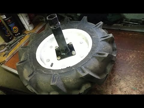 Видео: Супер шины для мотоблока!