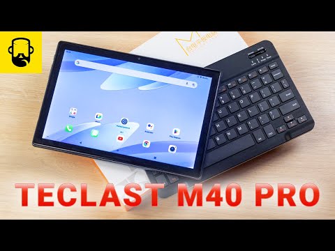 Видео: Планшет Teclast M40 Pro 2023 Обзор