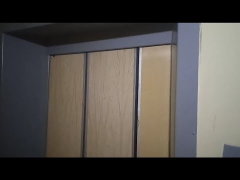 Видео: [Тольятти] 0,71 М/С! Лифты КМЗ 90-х Q=400, 630 кг V=0,71, 1 м/с. (785/73)