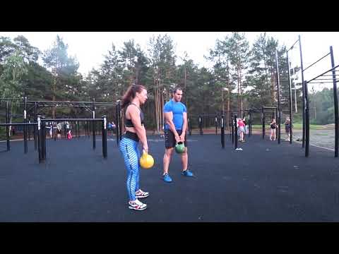 Видео: Тренировка с ГИРЕЙ на каждый день Иван Денисов.