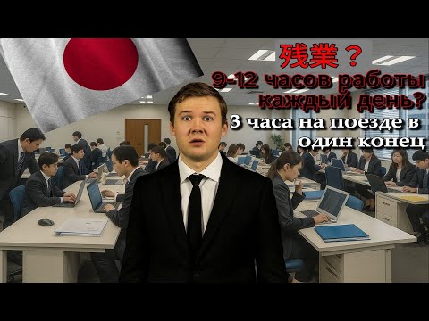 Видео: Рабочая культура Японии - проблема или пример | Мой 8-летний опыт