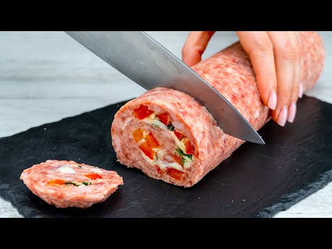 Видео: Попробовав этот рецепт фарша, вы влюбитесь!