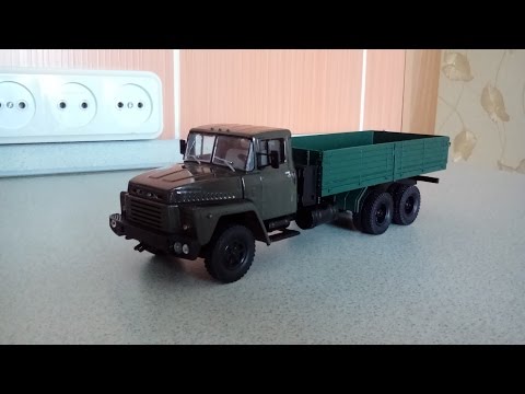 Видео: КрАЗ 250 "Наш автопром" 1:43