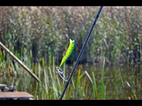 Видео: Обзор воблера Daiwa Morethan Crosswake 111SSR-F