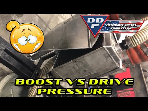 Видео: BOOST против DRIVE PRESSURE