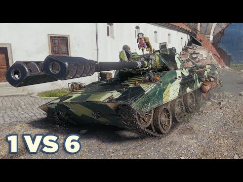 Видео: Vz. 68 Squall • 7.3К УРОНА 9 ФРАГОВ • WoT Gameplay