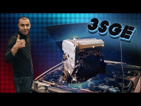 Видео: Оживление "Цыганского" мотора  3SGE